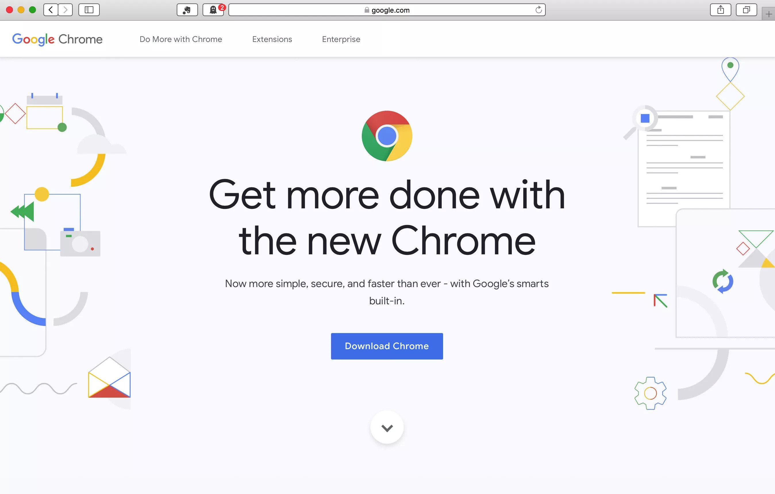 Download Extebsion For Chrome Mac
